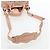Borsa BALENCIAGA Classic Mini Pompon in pelle 2way Rosa 246438 Auth 197200V - vista 8