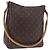 LOUIS VUITTON Monogram Looping GM Shoulder Bag M51145 LV Auth 199613 Monogramma
