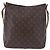 LOUIS VUITTON Monogram Looping GM Shoulder Bag M51145 LV Auth 199613 Monogramma - vista 2