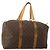 LOUIS VUITTON Monogram Sac Souple 45 Boston Bag M41624 LV Auth BA15132 Monogramma
