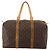 LOUIS VUITTON Monogram Sac Souple 45 Boston Bag M41624 LV Auth BA15132 Monogramma - vista 2