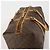 LOUIS VUITTON Monogram Sac Souple 45 Boston Bag M41624 LV Auth BA15132 Monogramma - vista 6