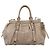 Sac à main Miu Miu en cuir 2way Beige Silver Auth yk20829M - vue 13
