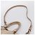 Sac à main Miu Miu en cuir 2way Beige Silver Auth yk20829M - vue 14