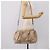Sac à main Miu Miu en cuir 2way Beige Silver Auth yk20829M - vue 23