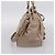 Sac à main Miu Miu en cuir 2way Beige Silver Auth yk20829M - vue 4