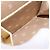CHANEL Langbeutel aus Leder Elfenbein Gold CC Auth 199695A Golden Roh - Ansicht 10