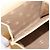 CHANEL Langbeutel aus Leder Elfenbein Gold CC Auth 199695A Golden Roh - Ansicht 24