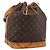 LOUIS VUITTON Borsa a tracolla Monogram Noe M42224 LV Auth 199141 Monogramma