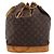LOUIS VUITTON Borsa a tracolla Monogram Noe M42224 LV Auth 199141 Monogramma - vista 13