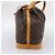 LOUIS VUITTON Borsa a tracolla Monogram Noe M42224 LV Auth 199141 Monogramma - vista 4