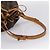 LOUIS VUITTON Borsa a tracolla Monogram Noe M42224 LV Auth 199141 Monogramma - vista 7