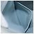 Hermès HERMES Bora Bora PM Handtasche Canvas Hellblau Silber Auth 196916A - Ansicht 11
