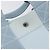 Hermès HERMES Bora Bora PM Handtasche Canvas Hellblau Silber Auth 196916A - Ansicht 17