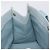 Hermès HERMES Bora Bora PM Handtasche Canvas Hellblau Silber Auth 196916A - Ansicht 18