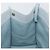 Hermès HERMES Bora Bora PM Handtasche Canvas Hellblau Silber Auth 196916A - Ansicht 19