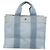 Hermès HERMES Bora Bora PM Handtasche Canvas Hellblau Silber Auth 196916A - Ansicht 2