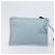 Hermès HERMES Bora Bora PM Handtasche Canvas Hellblau Silber Auth 196916A - Ansicht 21