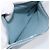Hermès HERMES Bora Bora PM Handtasche Canvas Hellblau Silber Auth 196916A - Ansicht 22