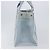 Hermès HERMES Bora Bora PM Handtasche Canvas Hellblau Silber Auth 196916A - Ansicht 4