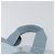 Hermès HERMES Bora Bora PM Handtasche Canvas Hellblau Silber Auth 196916A - Ansicht 8