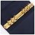 Copertina Agenda CHANEL COCO Mark Denim Blu CC Oro Auth SW2693SAM D'oro - vista 20