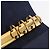 Copertina Agenda CHANEL COCO Mark Denim Blu CC Oro Auth SW2693SAM D'oro - vista 8