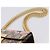 Borsa a tracolla GUCCI GG Supreme Chain PVC Beige Gold 409487 Auth 199195SAM D'oro - vista 14