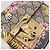 Borsa a tracolla GUCCI GG Supreme Chain PVC Beige Gold 409487 Auth 199195SAM D'oro - vista 19