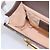 Borsa a tracolla GUCCI GG Supreme Chain PVC Beige Gold 409487 Auth 199195SAM D'oro - vista 22