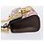Borsa a tracolla GUCCI GG Supreme Chain PVC Beige Gold 409487 Auth 199195SAM D'oro - vista 3