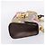 Borsa a tracolla GUCCI GG Supreme Chain PVC Beige Gold 409487 Auth 199195SAM D'oro - vista 4