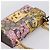 Borsa a tracolla GUCCI GG Supreme Chain PVC Beige Gold 409487 Auth 199195SAM D'oro - vista 6