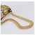 Borsa a tracolla GUCCI GG Supreme Chain PVC Beige Gold 409487 Auth 199195SAM D'oro - vista 7