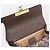 Borsa a tracolla GUCCI GG Supreme Chain PVC Beige Gold 409487 Auth 199195SAM D'oro - vista 9