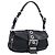 Borsa a mano PRADA Nylon Black Silver Auth yk20793V Nero Argento