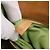 Borsa LOUIS VUITTON Monogram Mini Suck Catlin Almond Green M92931 LV Auth 198957A - vista 12