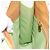 Borsa LOUIS VUITTON Monogram Mini Suck Catlin Almond Green M92931 LV Auth 198957A - vista 18