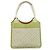 Borsa LOUIS VUITTON Monogram Mini Suck Catlin Almond Green M92931 LV Auth 198957A - vista 2