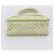 Borsa LOUIS VUITTON Monogram Mini Suck Catlin Almond Green M92931 LV Auth 198957A - vista 5