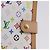 LOUIS VUITTON Monogram Multicolor Agenda PM Planner White R20896 Auth 200261SAV Bianco - vista 17