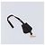 Borsa a mano Vanity FENDI Zucca Canvas Nero e Marrone Auth mr2833 - vista 12