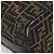 Borsa a mano Vanity FENDI Zucca Canvas Nero e Marrone Auth mr2833 - vista 14