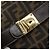 Borsa a mano Vanity FENDI Zucca Canvas Nero e Marrone Auth mr2833 - vista 17
