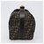 Borsa a mano Vanity FENDI Zucca Canvas Nero e Marrone Auth mr2833 - vista 3