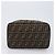 Borsa a mano Vanity FENDI Zucca Canvas Nero e Marrone Auth mr2833 - vista 5