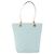 Borsa Tote GUCCI GG Canvas Azzurro Oro 002 1099 Auth 199663 D'oro Blu chiaro - vista 13