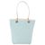 Borsa Tote GUCCI GG Canvas Azzurro Oro 002 1099 Auth 199663 D'oro Blu chiaro - vista 2