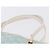 Borsa Tote GUCCI GG Canvas Azzurro Oro 002 1099 Auth 199663 D'oro Blu chiaro - vista 8