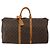 LOUIS VUITTON Monogram Keepall Bandouliere 50 Boston Bag M41416 LV Auth 197044 Monogramma - vista 13